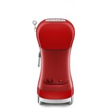 Smeg ECF02RDEU Espresso aparat za kavu u stilu pedesetih, crveni, rucni utisak | shoptok.hr