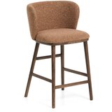 Kave Home Podstavljena barska stolica boja terakote (visine sjedala 65 cm) Ciselia – Cijene