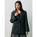 Sinsay Klasični oversize žaket | shoptok.hr