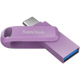 San Disk USB ključ Ultra Dual GO, 64 GB, vijoličen | Shoptok.si