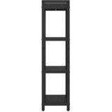  Polica Crni hrast 40 x 30 x 119 cm Konstruirano drvo | shoptok.hr