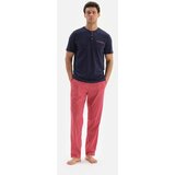 Dagi Pajama Set - Navy blue - Graphic Cene