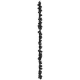  Garland od božićnih kuglica Crna 186 cm Polistiren | shoptok.hr