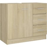 vidaXL omarica za umivalnik sonoma hrast 63x30x54 cm iverna plošča, (20580065) Cene