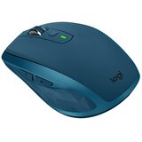 Logitech brezžična miška MX Anywhere 2S - modra | Shoptok.si