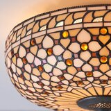 Endon 64276 - plafonsko svetlo tiffany mille feux 2xE27/60W/230V prečnik 45 cm | Eponuda.com
