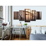  Slika - Morning (5 Parts) Wide Brown 200x100 | shoptok.hr