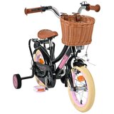 Volare dječji bicikl Excellent 12″ crne boje | shoptok.hr