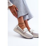 S. BARSKI Women's Leather Moccasins D&A | ePonuda.com