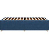  Okvir za krevet bez madraca plava 90x190cm od tkanine | shoptok.hr