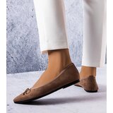 Gemre Brown pointed-toe ballet flats Latour | shoptok.hr