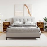  Noćni ormarići 2 kom boja hrasta 40x35x69 cm konstruirano drvo | shoptok.hr