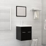 vidaXL Ugradbeni umivaonik sa slavinom 42x39x18 cm keramički bijeli Cijene