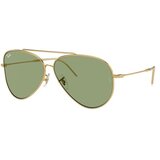 Ray-ban Aviator Reverse RBR0101S 001/82 M (59) Zlata/Zelena | Shoptok.si
