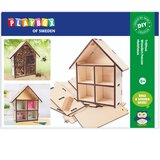 Playbox Napravi sam drvena kućica set | shoptok.hr