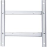 Roline VESA-Adapter 100x100 - 200x200, variabel vesa adadpter srebrna, (20433879) | Shoptok.si