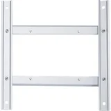 VESA-Adapter 100x100 - 200x200, variabel vesa adadpter srebrna, (20433879)