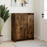  Ormar za cipele s pohranom Dimljeni hrast 73,5 x 36 x 92 cm | shoptok.hr