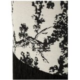 Mauro Ferretti Črno-bel tabure Oriental Style – | Shoptok.si