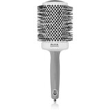 Olivia Garden Expert Shine Wavy Bristles White&Grey krtača za lase průměr 65 mm 1 kos Cene
