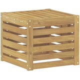 vidaXL Zunanja garnitura za sedenje Bela 35 x 38 x 37 cm, (5000272858) Cene