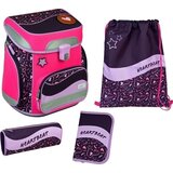 Scooli 5-delni EasyFit set s šolsko torbo HEARRTBEAT Glow-Edition | Shoptok.si
