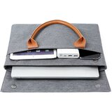 INF portfolio business laptop zaščitna torbica grey l, (21541940) Cene