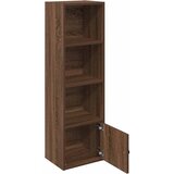  Regal za knjige boja hrasta 31x24x102 cm od konstruiranog drva | shoptok.hr