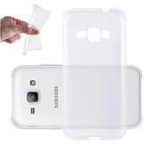 Cadorabo Case, združljiv s Samsungom v popolnoma prozornem - zaščitnem pokrovu, narejen iz fleksibilnega silikona TPU, (20590059) Cene