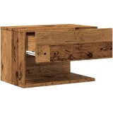  Zidni noćni ormarići 2 kom boja starog drva | shoptok.hr