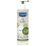 Mustela BIO gel za umivanje za telo in lase za otroke od rojstva 400 ml Cene