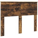  Konstrukcija postelje z vzglavjem Dimljeni oreh 120 x 200 cm, (5000103125) | Shoptok.si