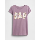 GAP Children's T-shirt with logo - Girls Cene