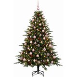  Umjetno božićno drvce s kuglicom 240 cm 300 LED lampica | shoptok.hr