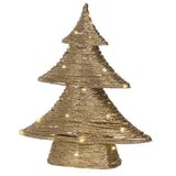  Novogodišnja dekoracija - led tree 40cm 489382 - gold - kmg ( 044501 ) Cene