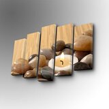 Wallity 5PUC-159 Multicolor Decorative Canvas Painting (5 Pieces) | Eponuda.ba