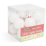 Family Christmas Božično-novoletne lučke na baterije v obliki snežakov 10 LED 1.1m toplo bela barva 3 x AA | Shoptok.si