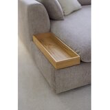 Sits Bež kutna garnitura (s lijevim kutom) Milou – | shoptok.hr