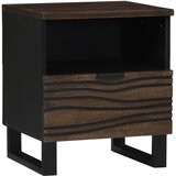 vidaXL Noćni kabinet 40x33x46 cm Masivno drvo mango | shoptok.hr
