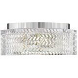  hinkley hk-elle-f-s-cm - plafonsko svetlo 2xE27/60W/230V, prečnika 30,5 cm, hrom | Eponuda.com