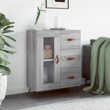  Komoda boja hrasta sonome 69,5 x 34 x 90 cm konstruirano drvo | shoptok.hr