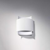 Sollux SL.0857 - Zidno svetlo IMPACT 1xG9/40W/230V belo | Eponuda.com
