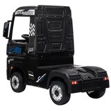 Kamion na akumulator Mercedes Actros 4x4 MP4- crni/lakirani | shoptok.hr