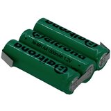 Beltrona 3AA1500 akumulatorski paket 3x Mignon (AA) z-spajkalni priključek NiMH 3.6 V 1500 mAh, (20641359) | Shoptok.si