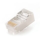 Gembird Konektor 8P8C, modular shielded 30u” gold plated, GEMBIRD PLUG5SP/50, 50 kom | Eponuda.ba