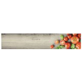  Tepih perivi s uzorkom rajčica 60 x 300 cm baršunasti | shoptok.hr