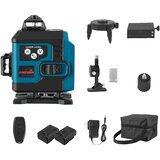 ONEVAN laserska raven, 16 linij merjenja, visoka natančnost 2mm, 2 baterijski EU vtič, (5000158774) | Shoptok.si