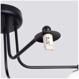 Nice Lamps Črna/bela stropna svetilka Beam – | Shoptok.si