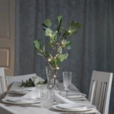 zeleni led svjetlosni ukras eucalyptus, dužine 90 cm