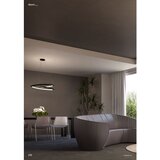  Redo 01-3378 - LED prigušiva luster na sajli STORM LED/60W/230V crna | Eponuda.com